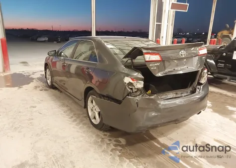 2012 Toyota Camry Se from USA, damaged, VIN 4T1BF1FK5CU101954